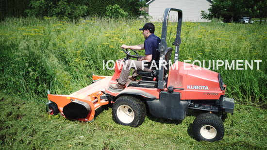 Flail Mower for Thick Brush