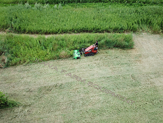 Mini Skid Steer Flail Mulcher