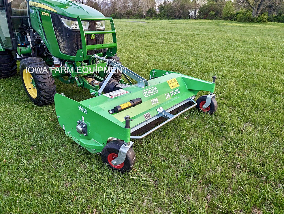 Front Deck Flail Mower