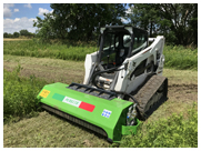 Peruzzo Skid Steer Flail Mower