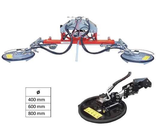 Tractor Fence Mower