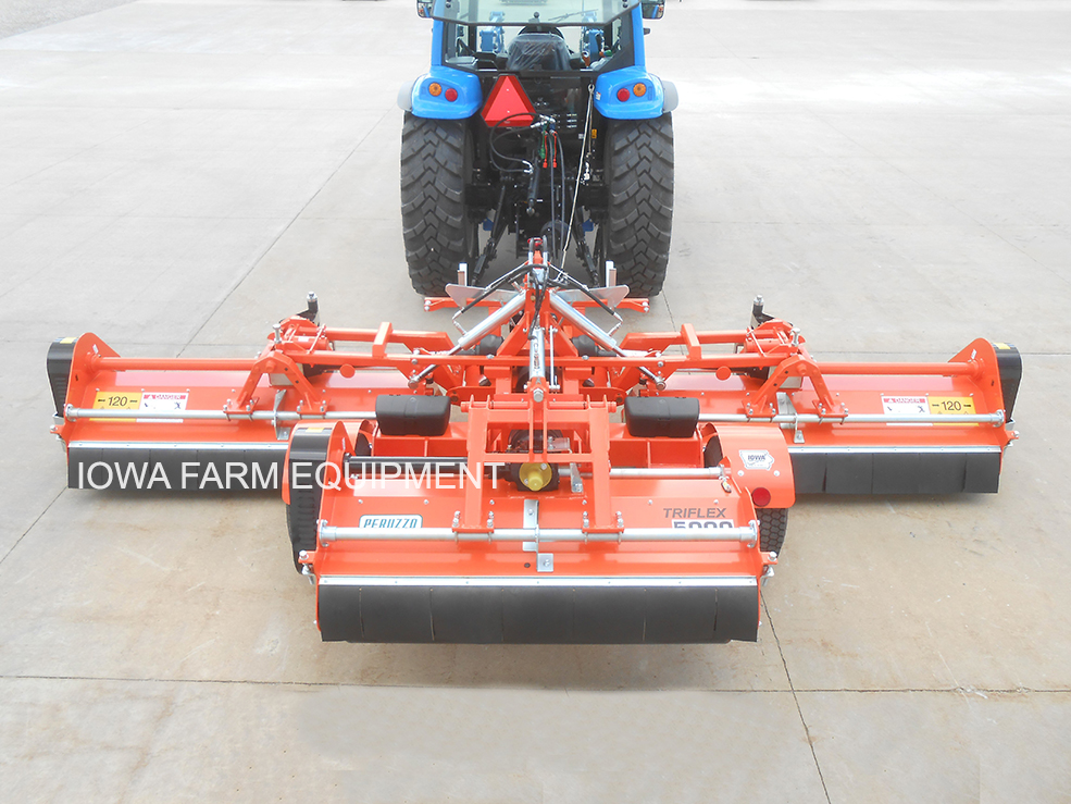 Tractor and Flail Mower Package
