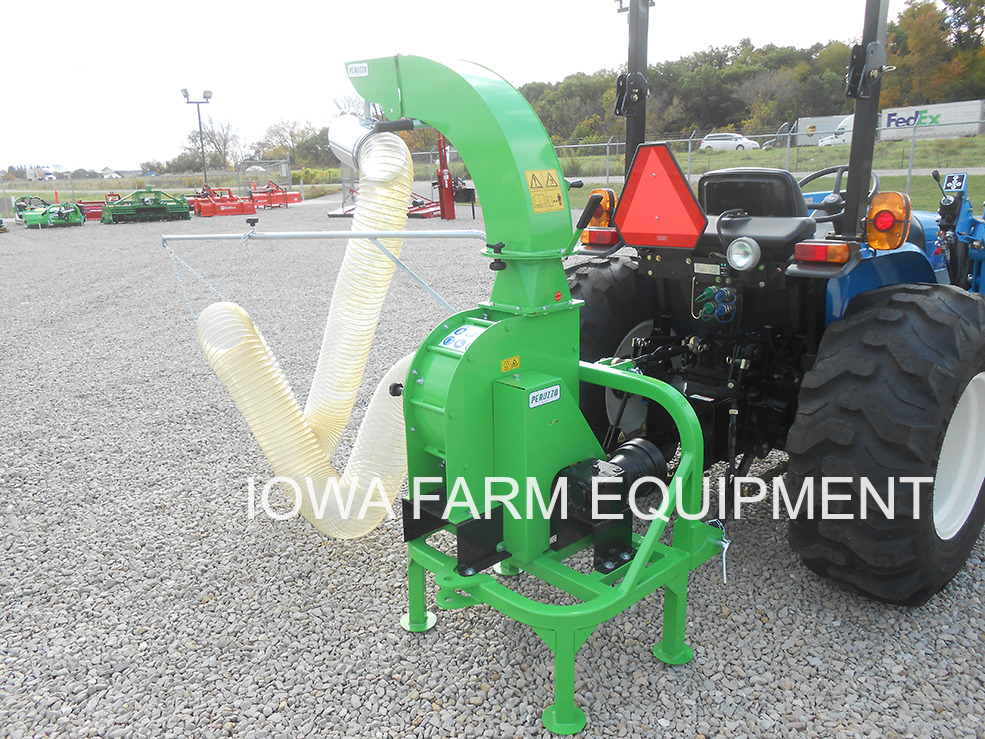 Pto driven leaf collector online