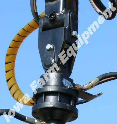 Grapple and Hydraulic Rotator Complete Hanger