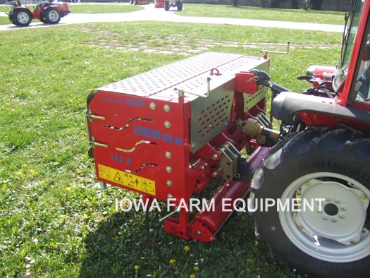 Turf Core Aerators for Tractors