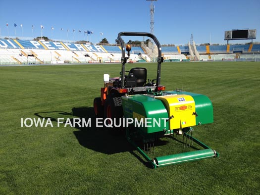 PTO Powered Pluggers Aerators