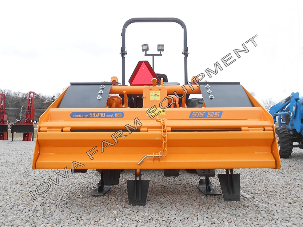 Selvatici Tractor PTO Rotary Spaders