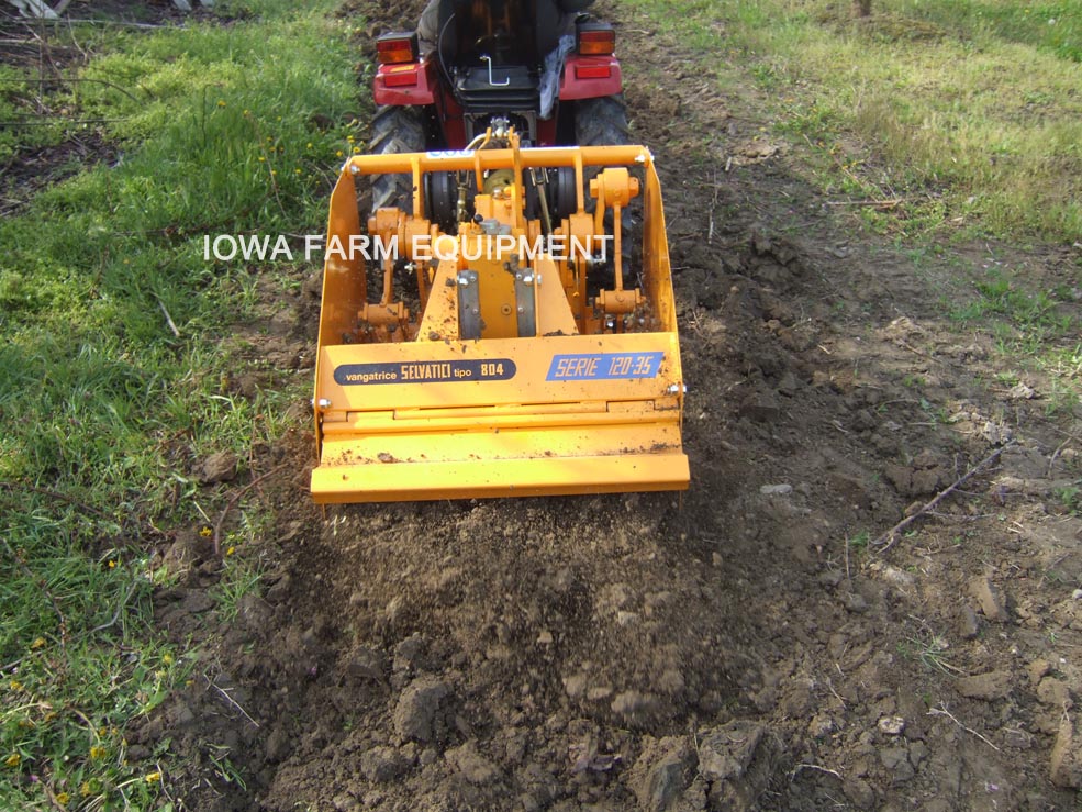 Selvatici Compact Tractor Tilling Equipment