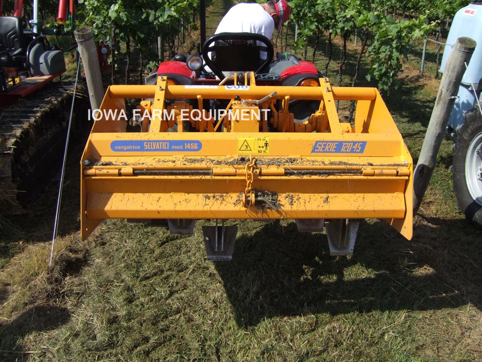 Selvatici Compact Tractor Tilling Equipment