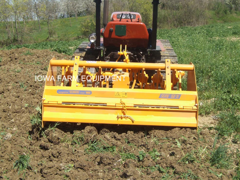 Selvatici Compact Tractor Spading Attachments