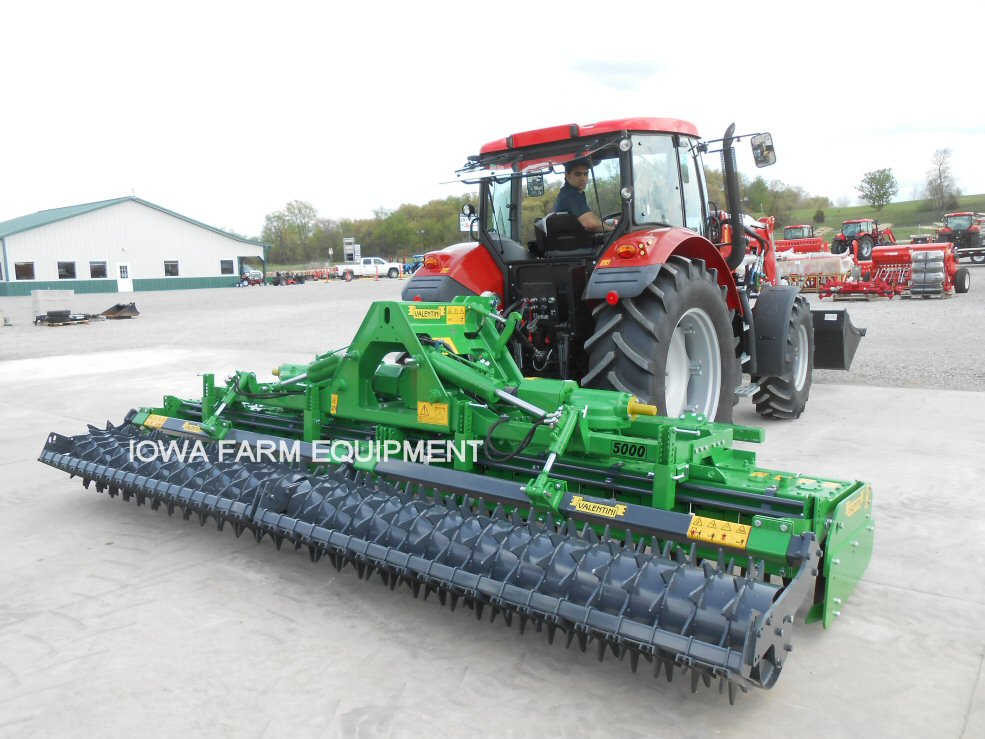 Valentini 'Maxi-D' Series Tractor PTO Power Harrows -- Iowa Farm Equipment