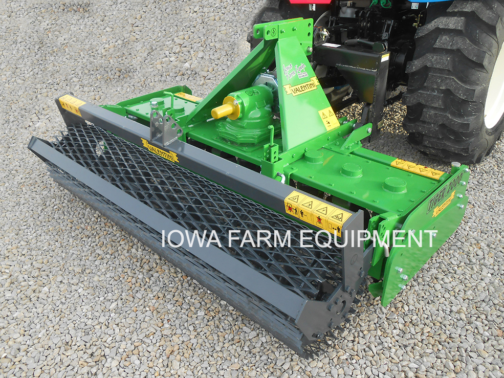 Valentini Tiger Series PTO Powered Power Harrows