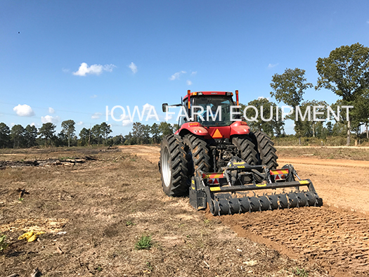 3-Point Forestry Mulchers