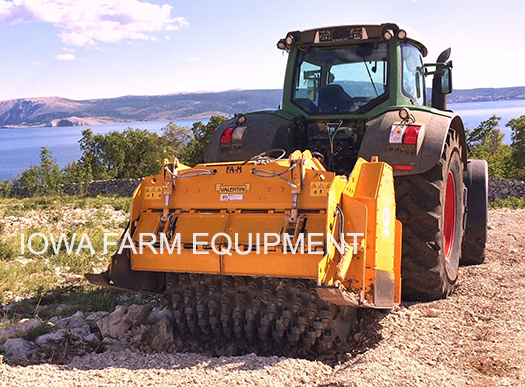 Removing Rocks from Horse Arenas