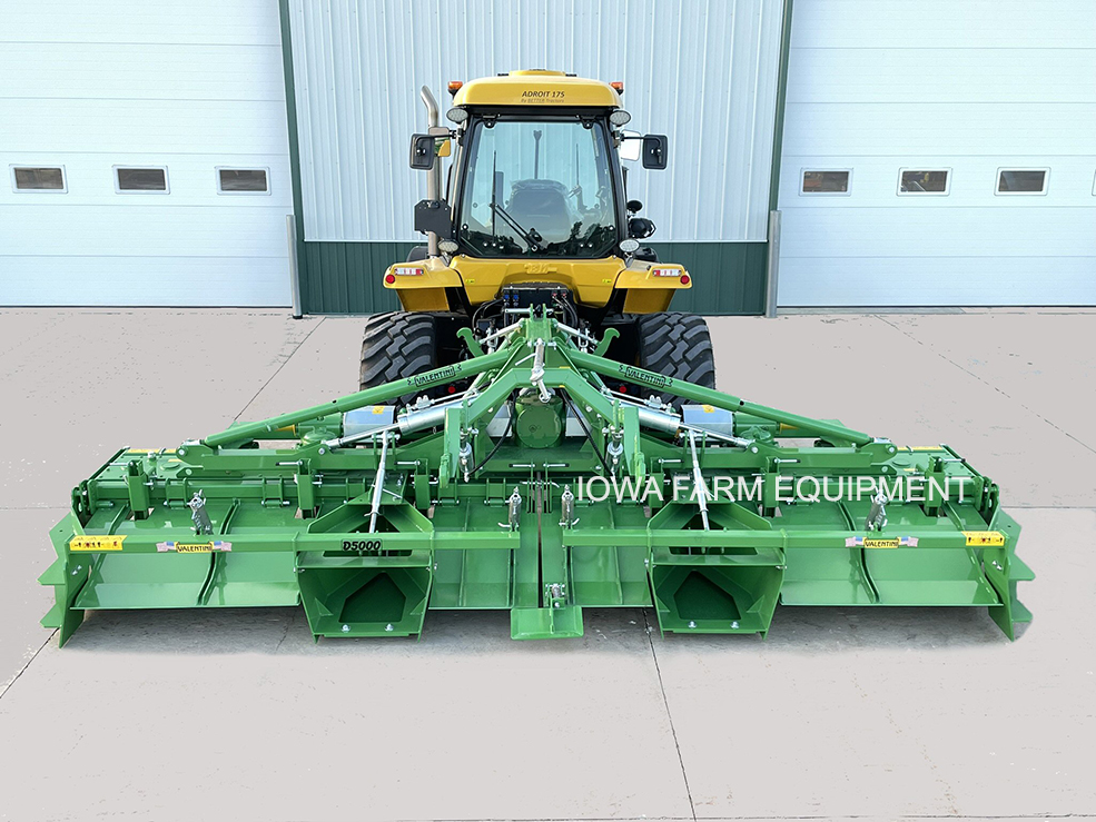3-Point Power Harrow with Bed Shapers