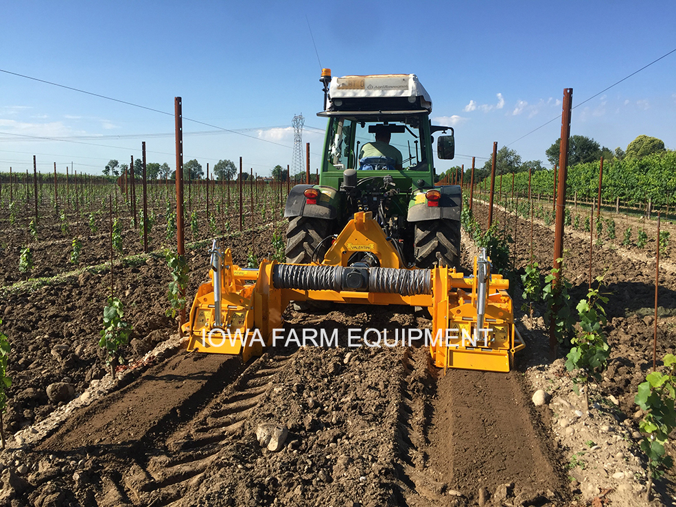 Valentini Inter-Row Rock Crushers