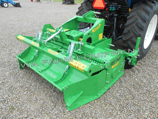 Details about   73" Stone Burier/Renovator Cover Crop Sod Valentini Iris 1800 w/Roller Rocks 