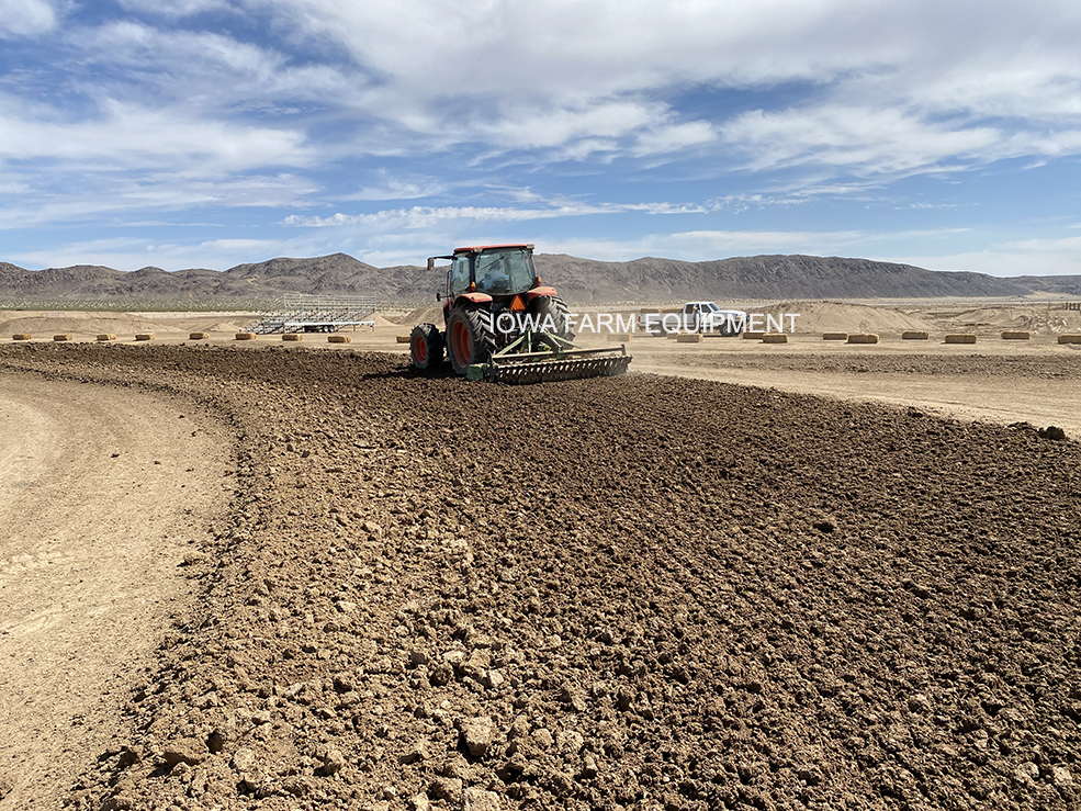 Valentini Power Harrow In MX Track