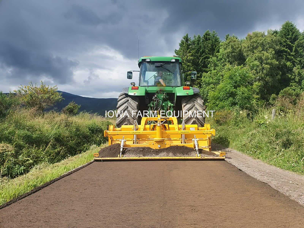 Valentini 'RA' Series Tractor 3 Point Rock/Stone Crushers -- Iowa Farm  Equipment