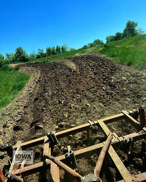 Racetrack Grooming Harrow For Tractor