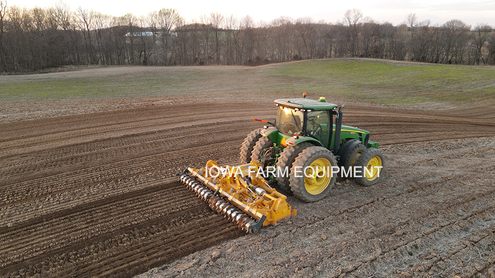 Rock Crusher For Farm Fields