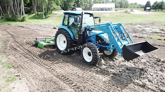 Heavy Duty Pasture Power Harrow