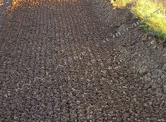 Seedbed Power Harrow