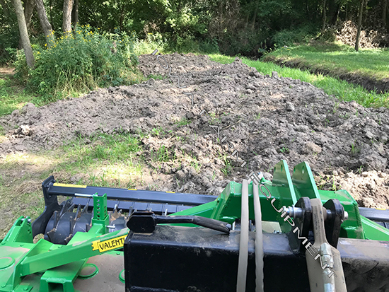 PTO Powered Rotary Harrow