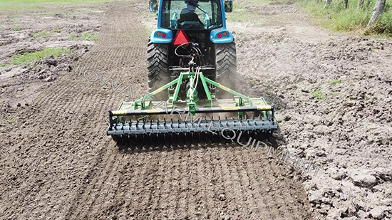 Vineyard Tillage Harrow