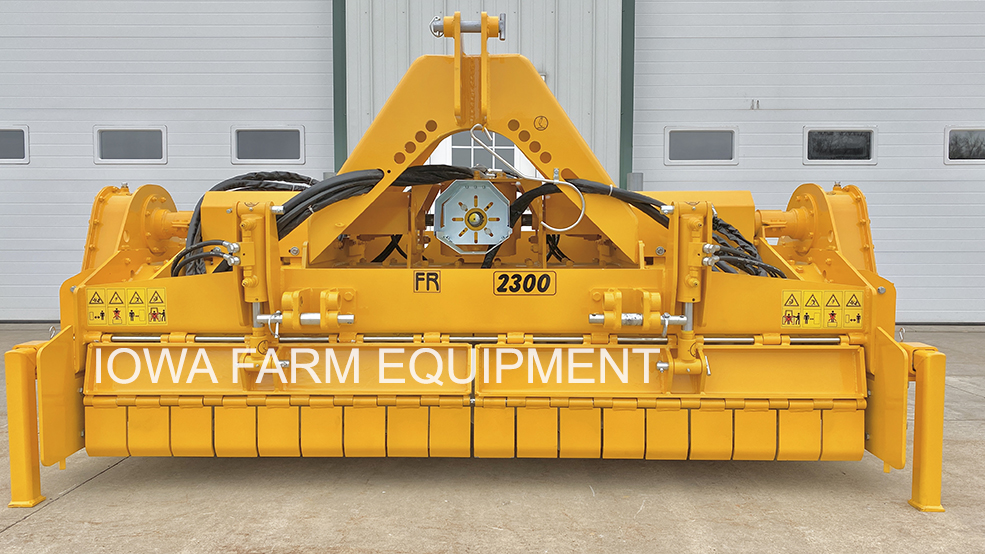 Valentini 'RA' Series Tractor 3 Point Rock/Stone Crushers -- Iowa Farm  Equipment