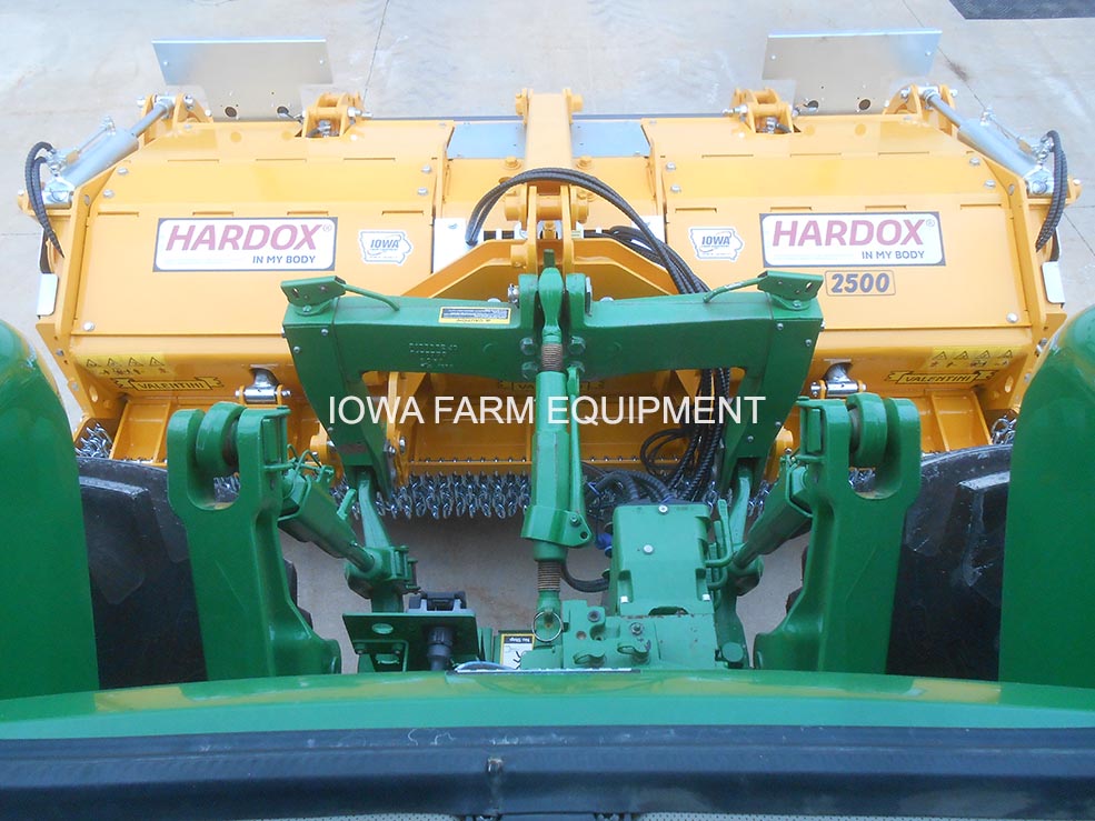 Valentini 'RA' Series Tractor 3 Point Rock/Stone Crushers -- Iowa Farm  Equipment